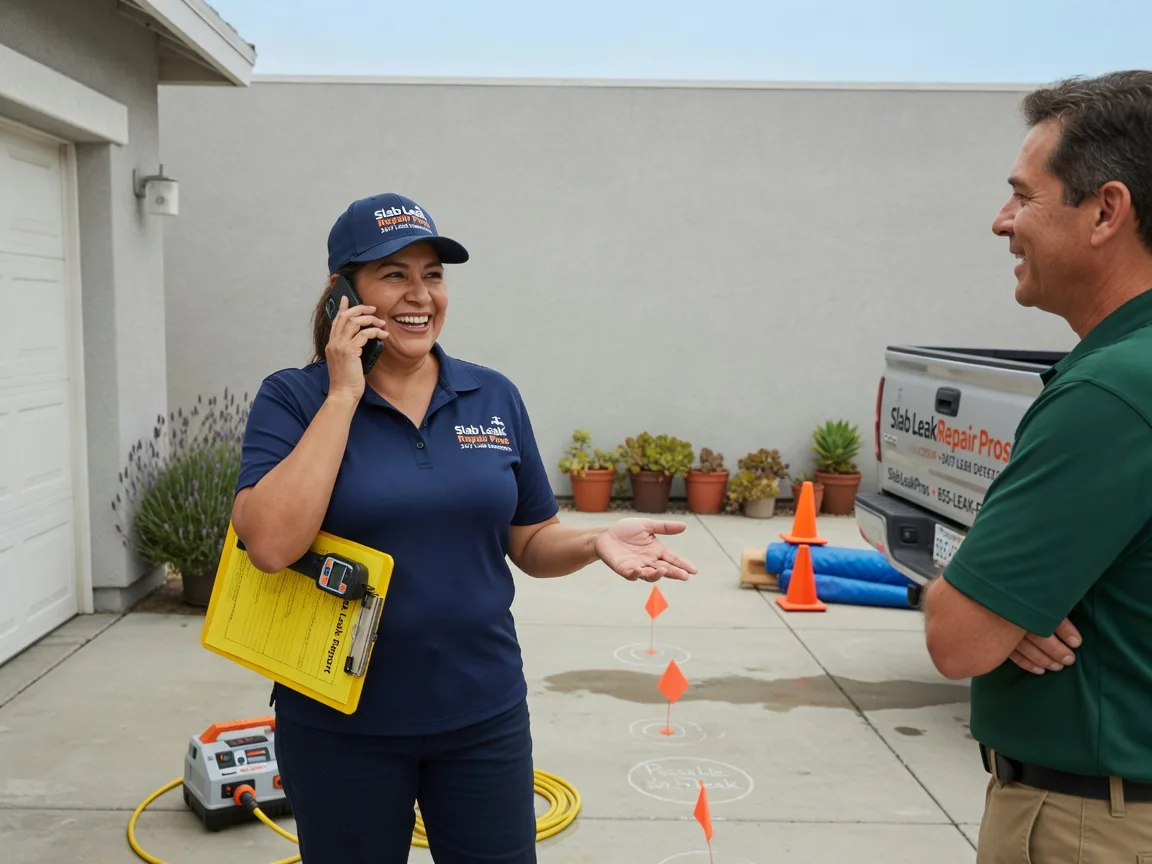 Slab Leak Repair Fennville, MI FAQs